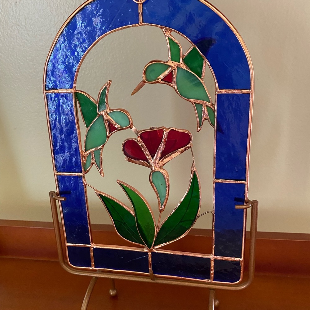 Beautiful stained glass